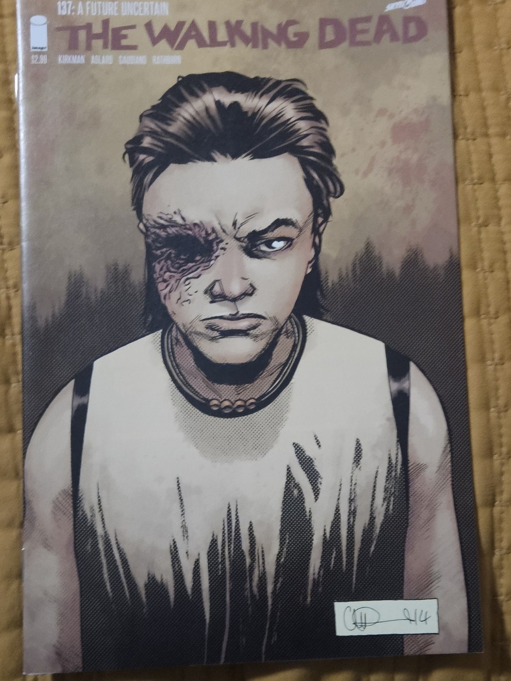 Walking Dead #137 Robert Kirkman Robert Adlard Image Comics 2015